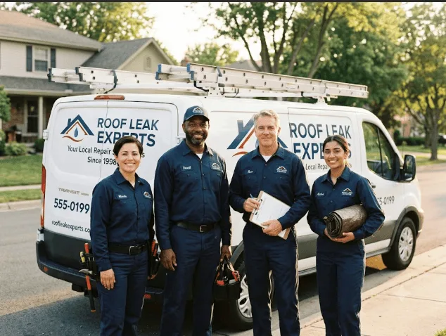Roof Leak Repair company in Sauquoit, NY