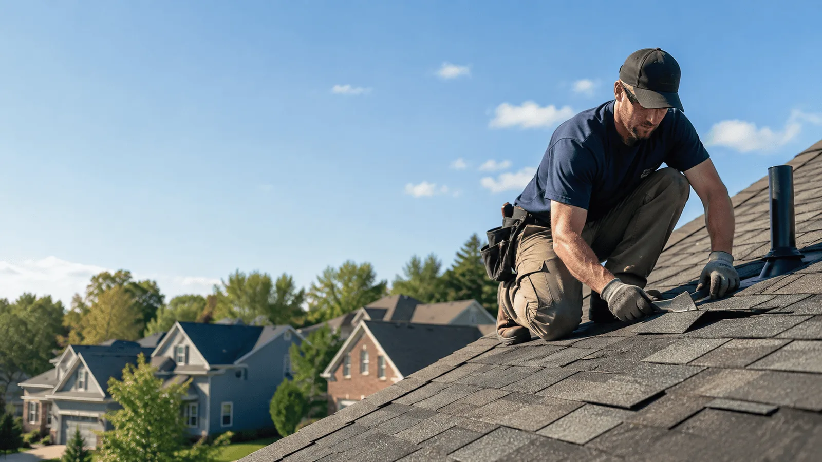 Roof Leak Repair in Sauquoit, NY near me